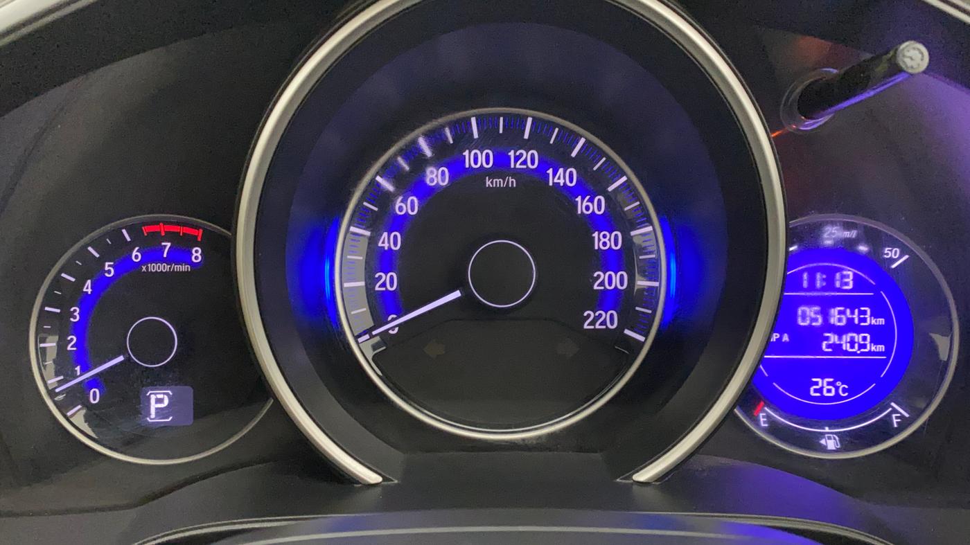 2017 Honda Jazz 1.2L I-VTEC V AT, Petrol, Automatic, 51,643 km, Odometer Image