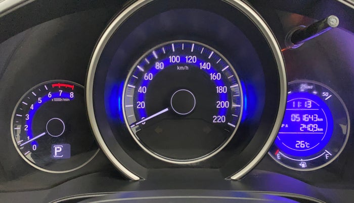 2017 Honda Jazz 1.2L I-VTEC V AT, Petrol, Automatic, 51,643 km, Odometer Image