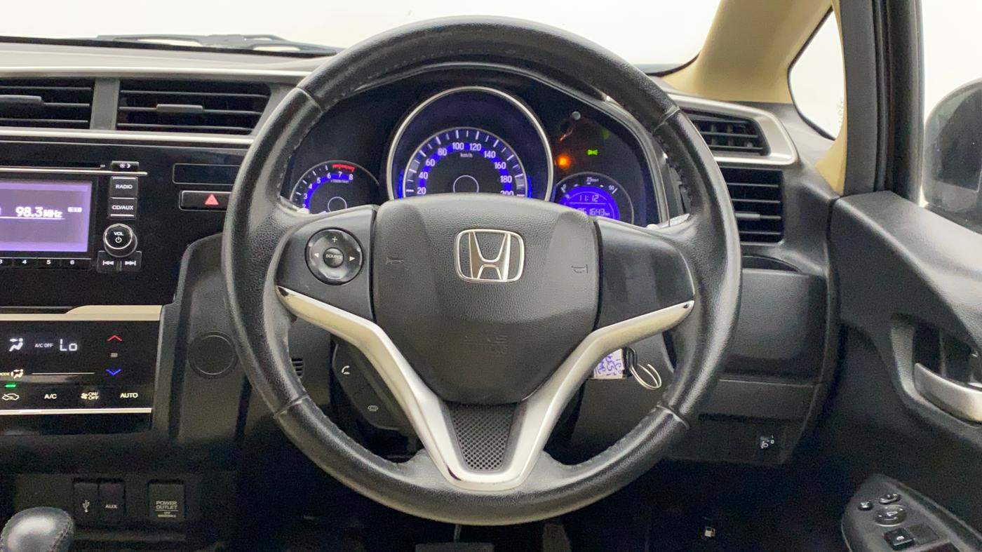 2017 Honda Jazz 1.2L I-VTEC V AT, Petrol, Automatic, 51,643 km, Steering Wheel Close Up