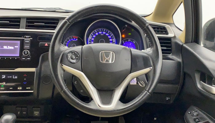 2017 Honda Jazz 1.2L I-VTEC V AT, Petrol, Automatic, 51,643 km, Steering Wheel Close Up