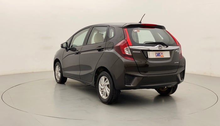 2017 Honda Jazz 1.2L I-VTEC V AT, Petrol, Automatic, 51,643 km, Left Back Diagonal