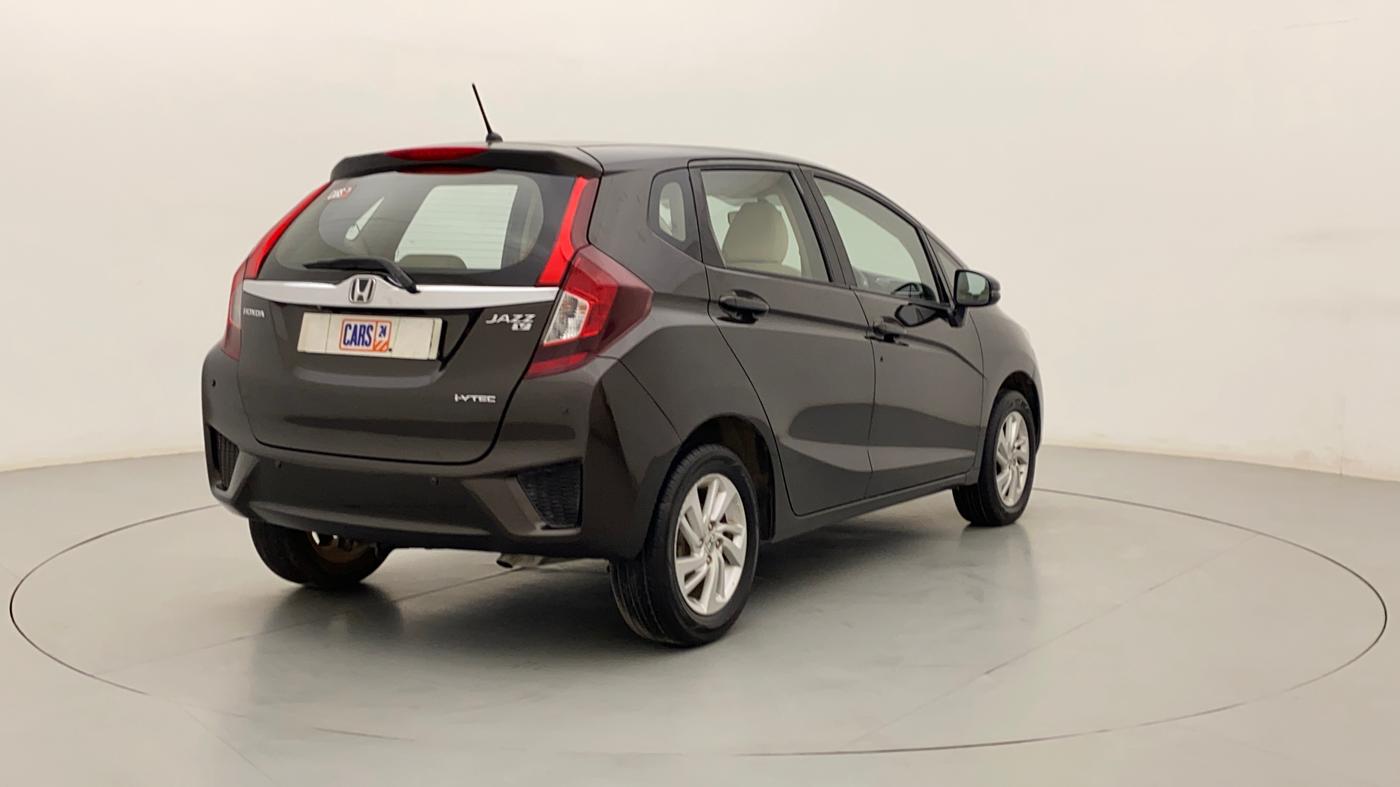 2017 Honda Jazz 1.2L I-VTEC V AT, Petrol, Automatic, 51,643 km, Right Back Diagonal