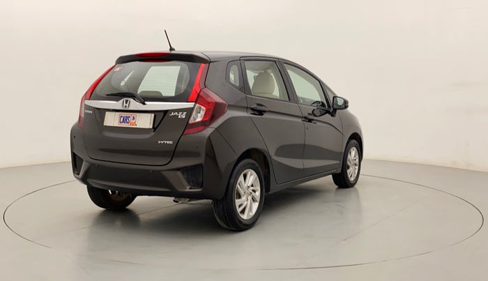 2017 Honda Jazz 1.2L I-VTEC V AT, Petrol, Automatic, 51,643 km, Right Back Diagonal