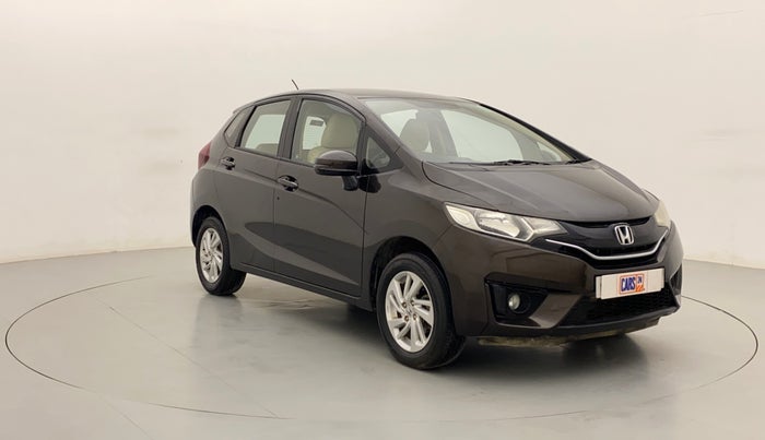 2017 Honda Jazz 1.2L I-VTEC V AT, Petrol, Automatic, 51,643 km, Right Front Diagonal