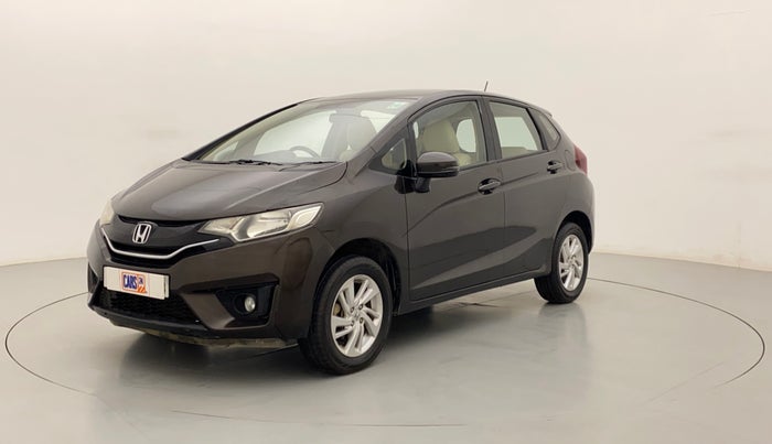 2017 Honda Jazz 1.2L I-VTEC V AT, Petrol, Automatic, 51,643 km, Left Front Diagonal