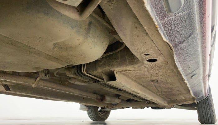 2017 Renault Kwid RXL, Petrol, Manual, 32,169 km, Right Side Underbody