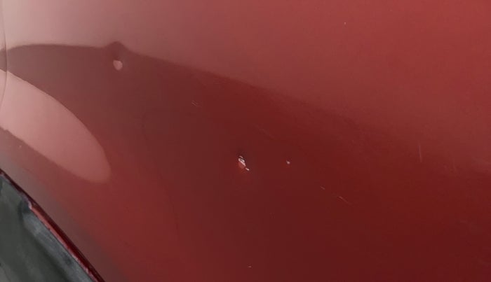 2017 Renault Kwid RXL, Petrol, Manual, 32,169 km, Rear left door - Slightly dented