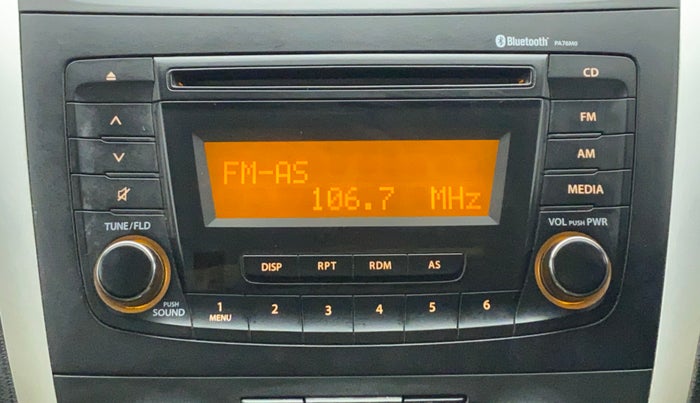 2016 Maruti Celerio ZXI AMT, Petrol, Automatic, 22,794 km, Infotainment System