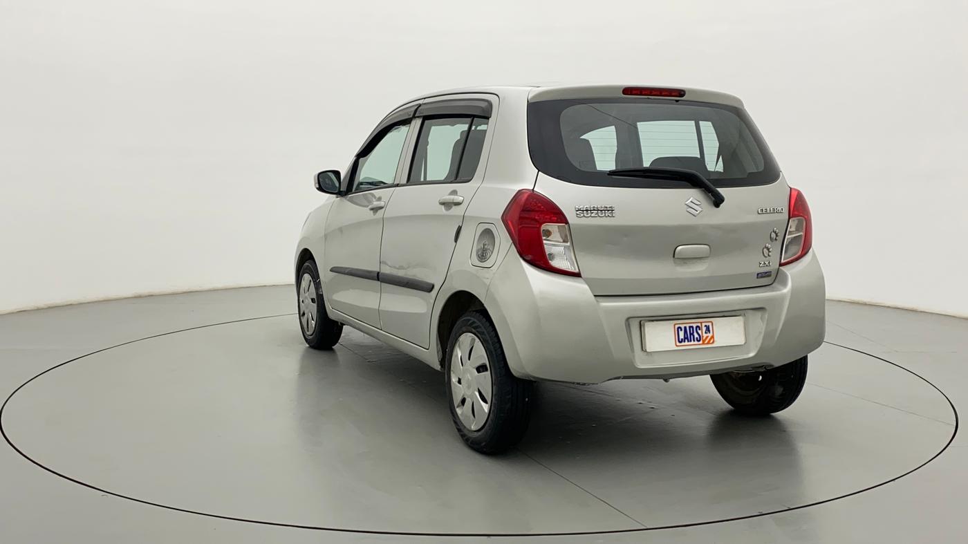 2016 Maruti Celerio ZXI AMT, Petrol, Automatic, 22,794 km, Left Back Diagonal