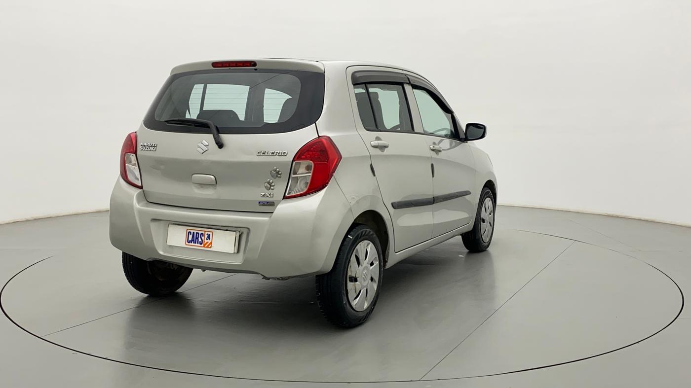 2016 Maruti Celerio ZXI AMT, Petrol, Automatic, 22,794 km, Right Back Diagonal