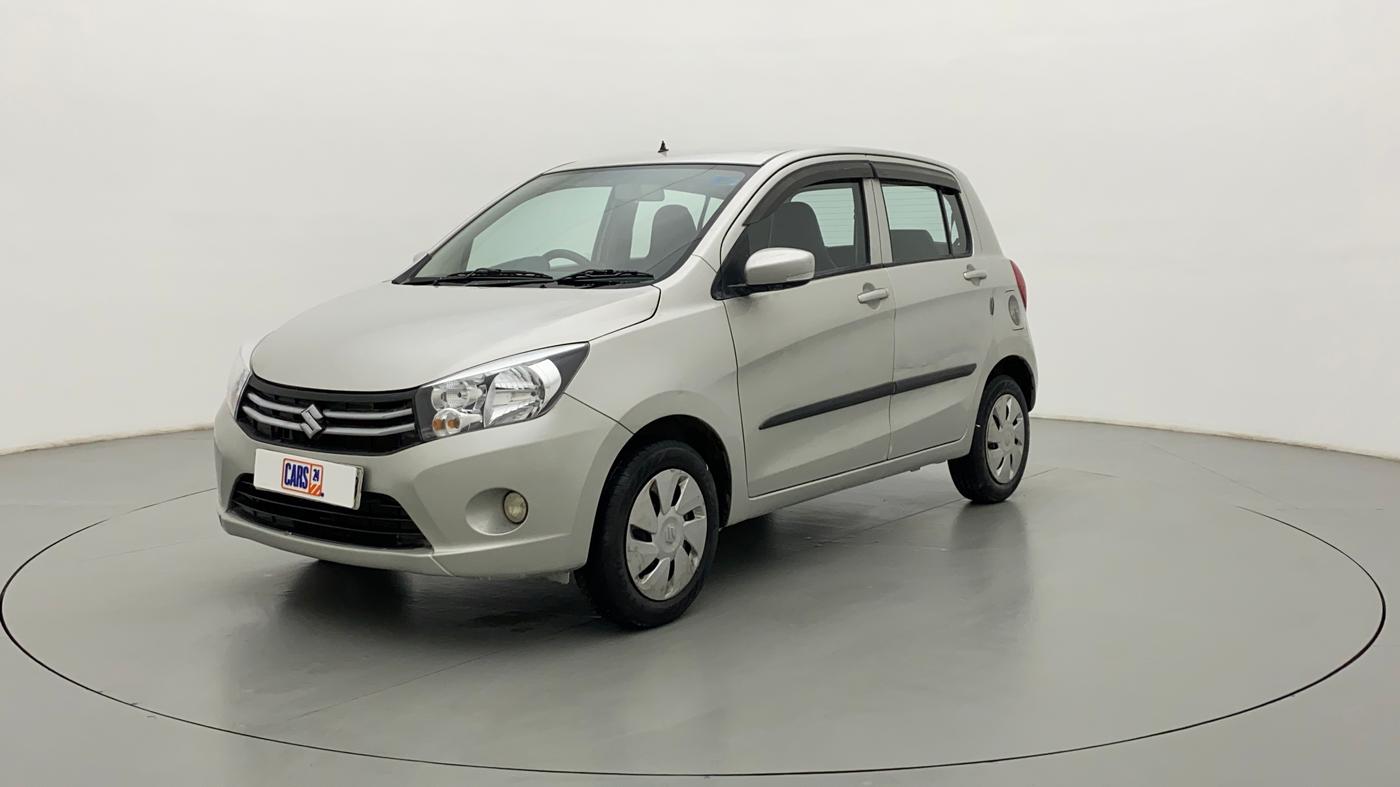 2016 Maruti Celerio ZXI AMT, Petrol, Automatic, 22,794 km, Left Front Diagonal