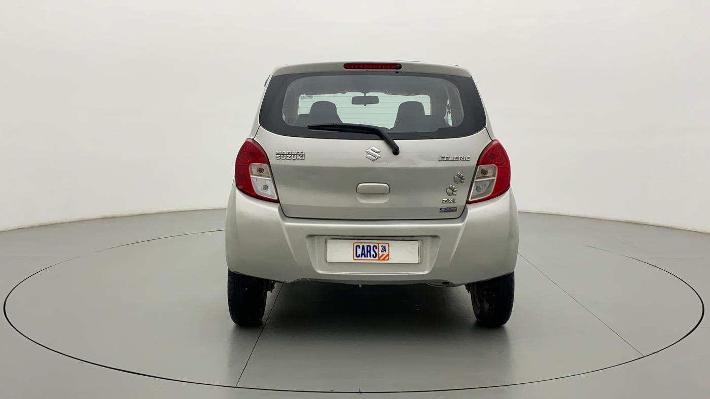 2016 Maruti Celerio ZXI AMT, Petrol, Automatic, 22,794 km, Back/Rear