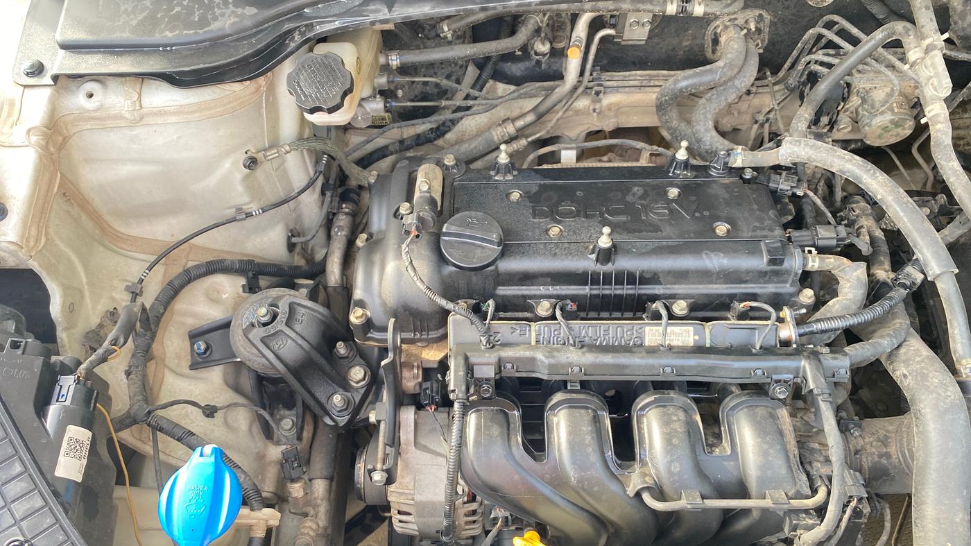 2019 Hyundai Creta E PLUS 1.6 PETROL, Petrol, Manual, 98,563 km, Engine View - Right