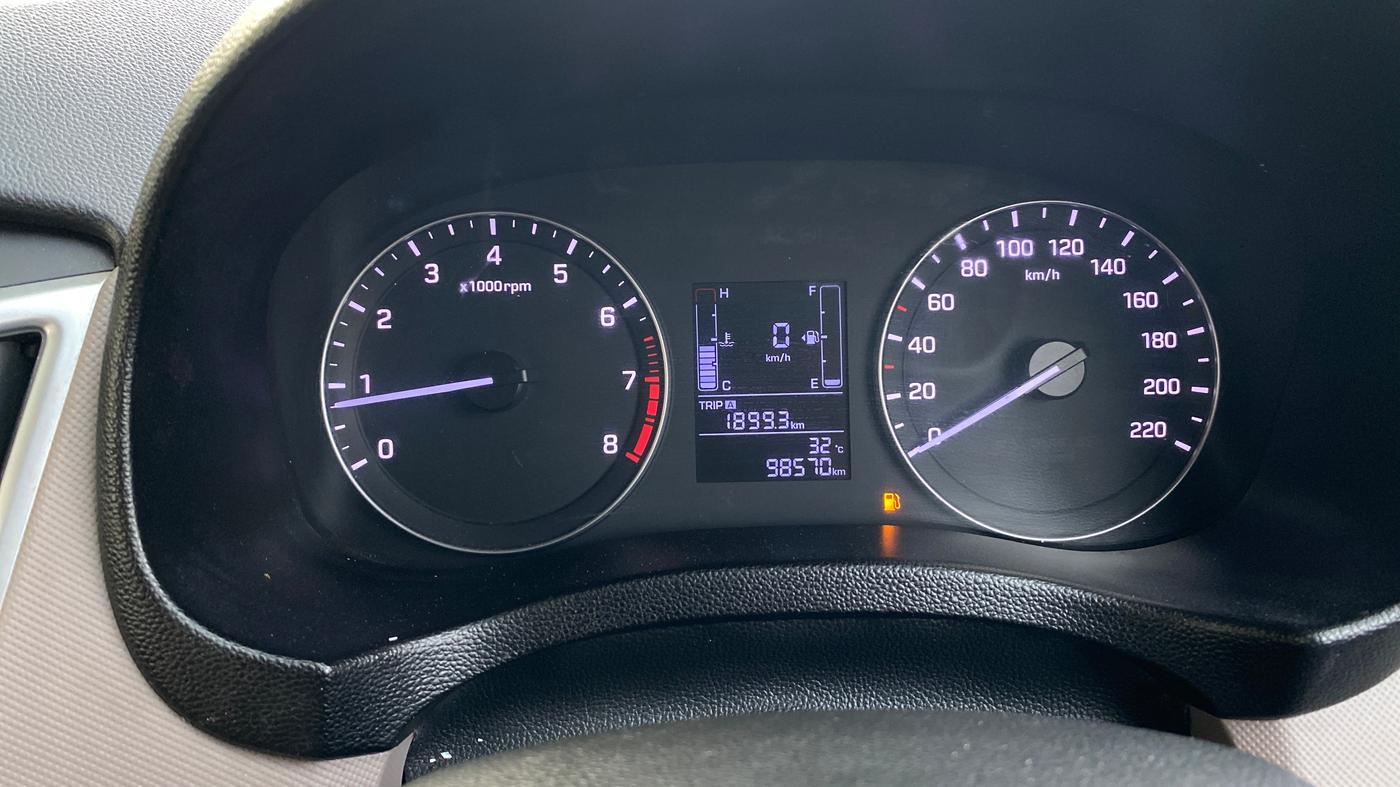 2019 Hyundai Creta E PLUS 1.6 PETROL, Petrol, Manual, 98,563 km, Odometer Image