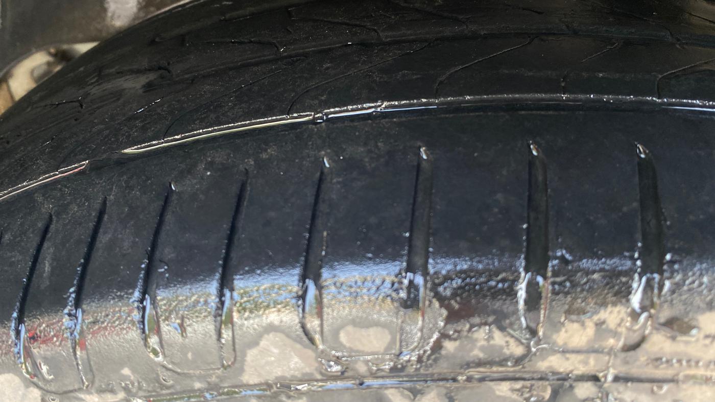 2019 Hyundai Creta E PLUS 1.6 PETROL, Petrol, Manual, 98,563 km, Left Rear Tyre Tread