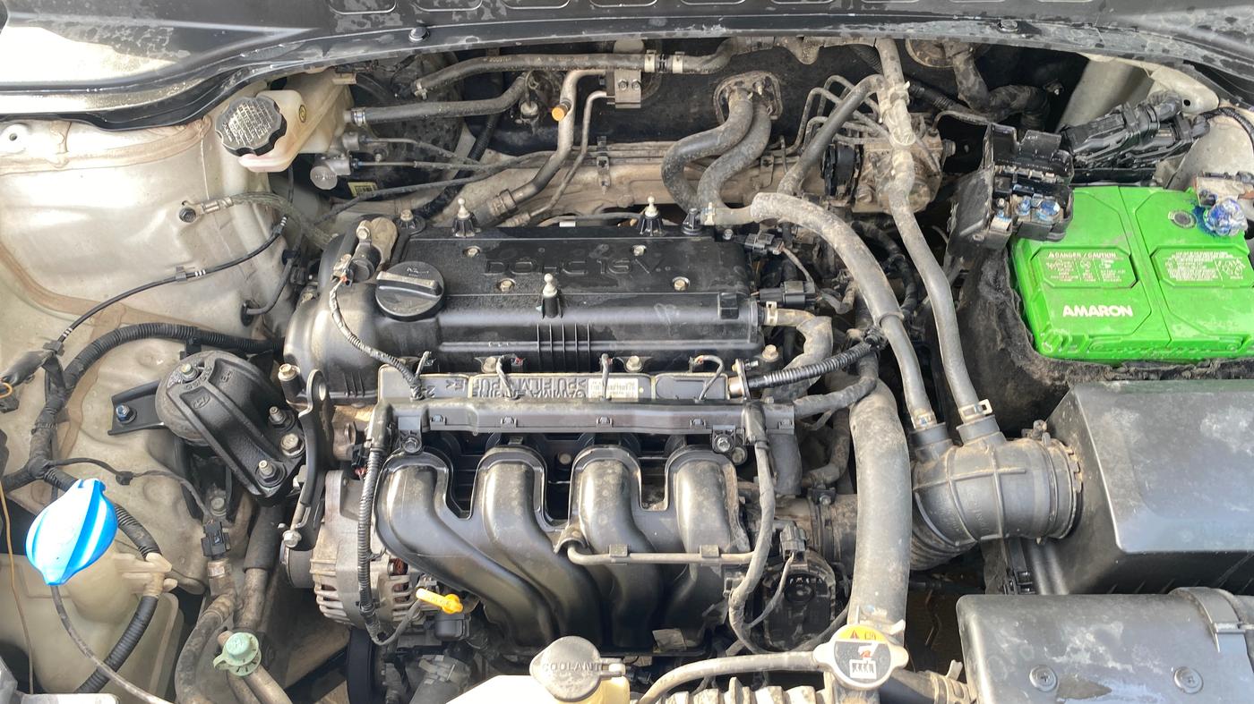 2019 Hyundai Creta E PLUS 1.6 PETROL, Petrol, Manual, 98,563 km, Engine View