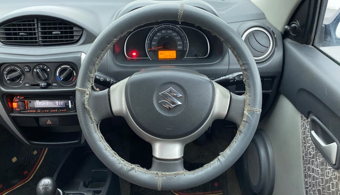 2016 Maruti Alto 800 LXI, Petrol, Manual, 37,744 km, Steering Wheel Close Up