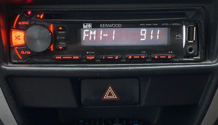 2016 Maruti Alto 800 LXI, Petrol, Manual, 37,744 km, Infotainment System