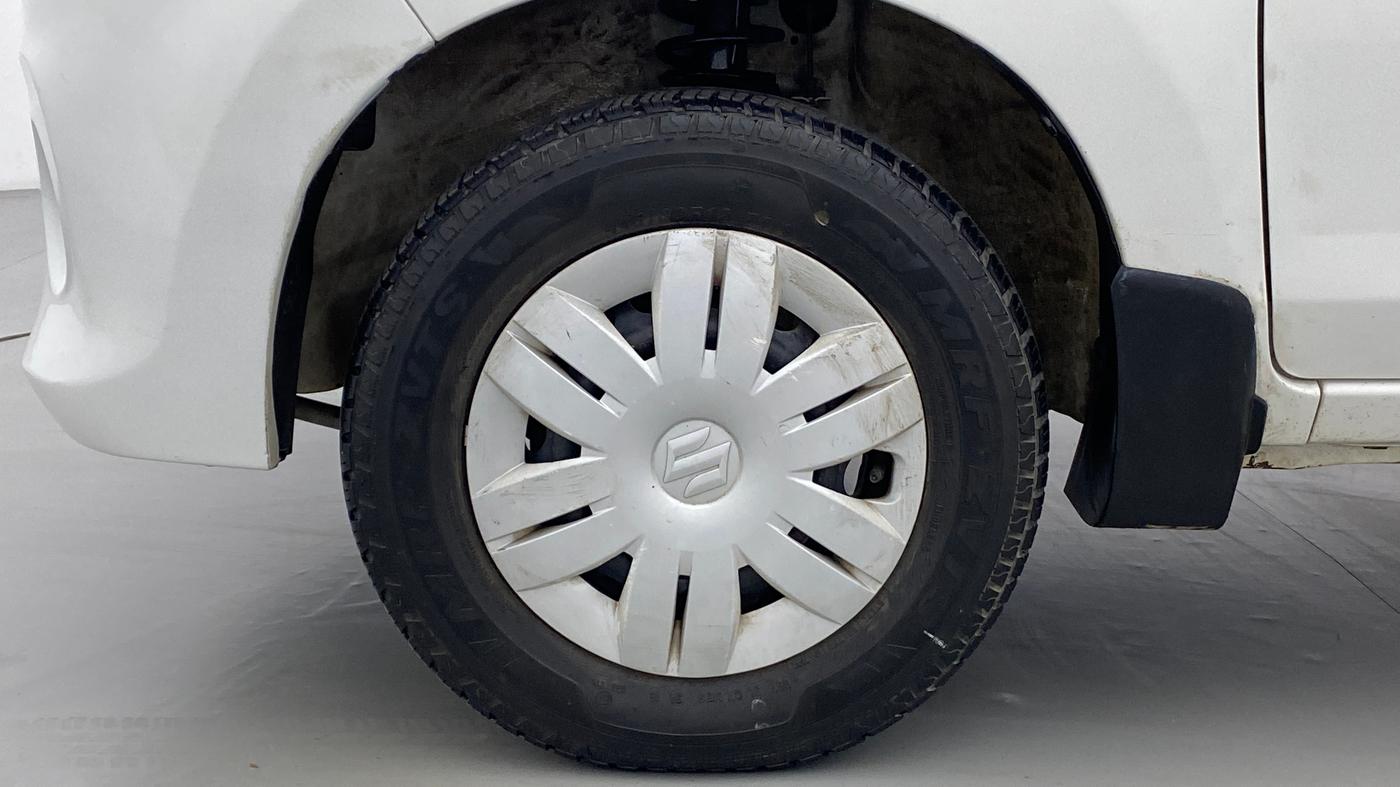 2016 Maruti Alto 800 LXI, Petrol, Manual, 37,744 km, Left Front Wheel