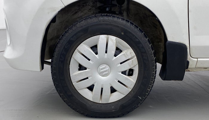 2016 Maruti Alto 800 LXI, Petrol, Manual, 37,744 km, Left Front Wheel