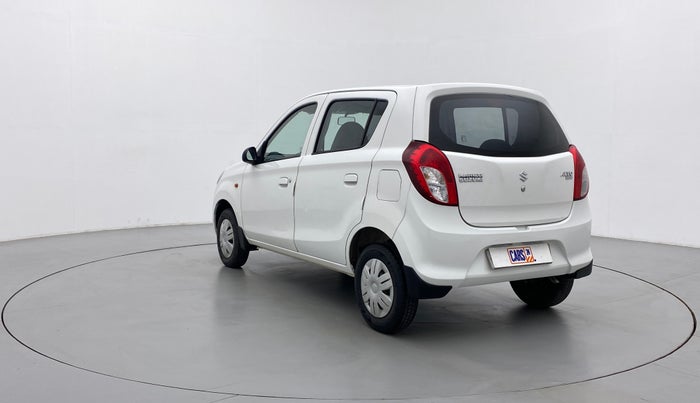 2016 Maruti Alto 800 LXI, Petrol, Manual, 37,744 km, Left Back Diagonal