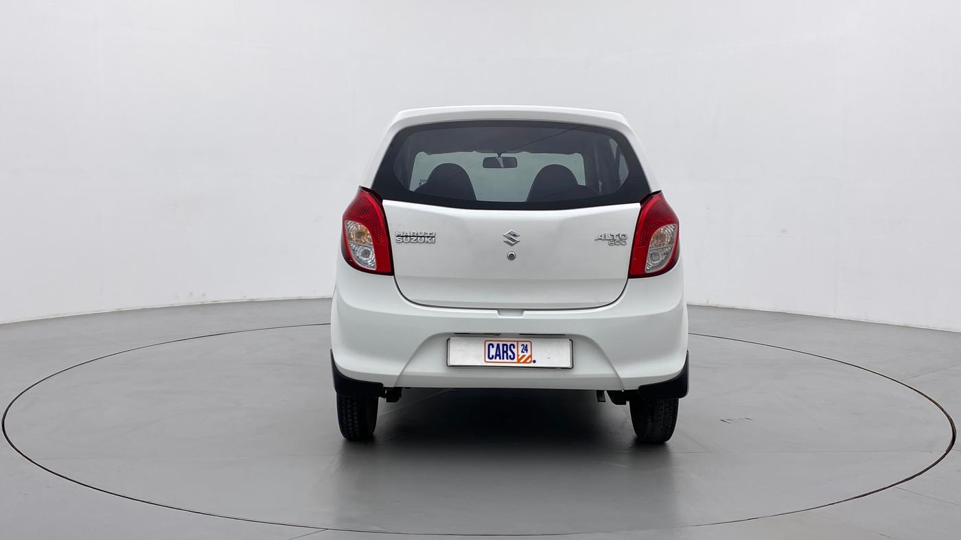 2016 Maruti Alto 800 LXI, Petrol, Manual, 37,744 km, Back/Rear