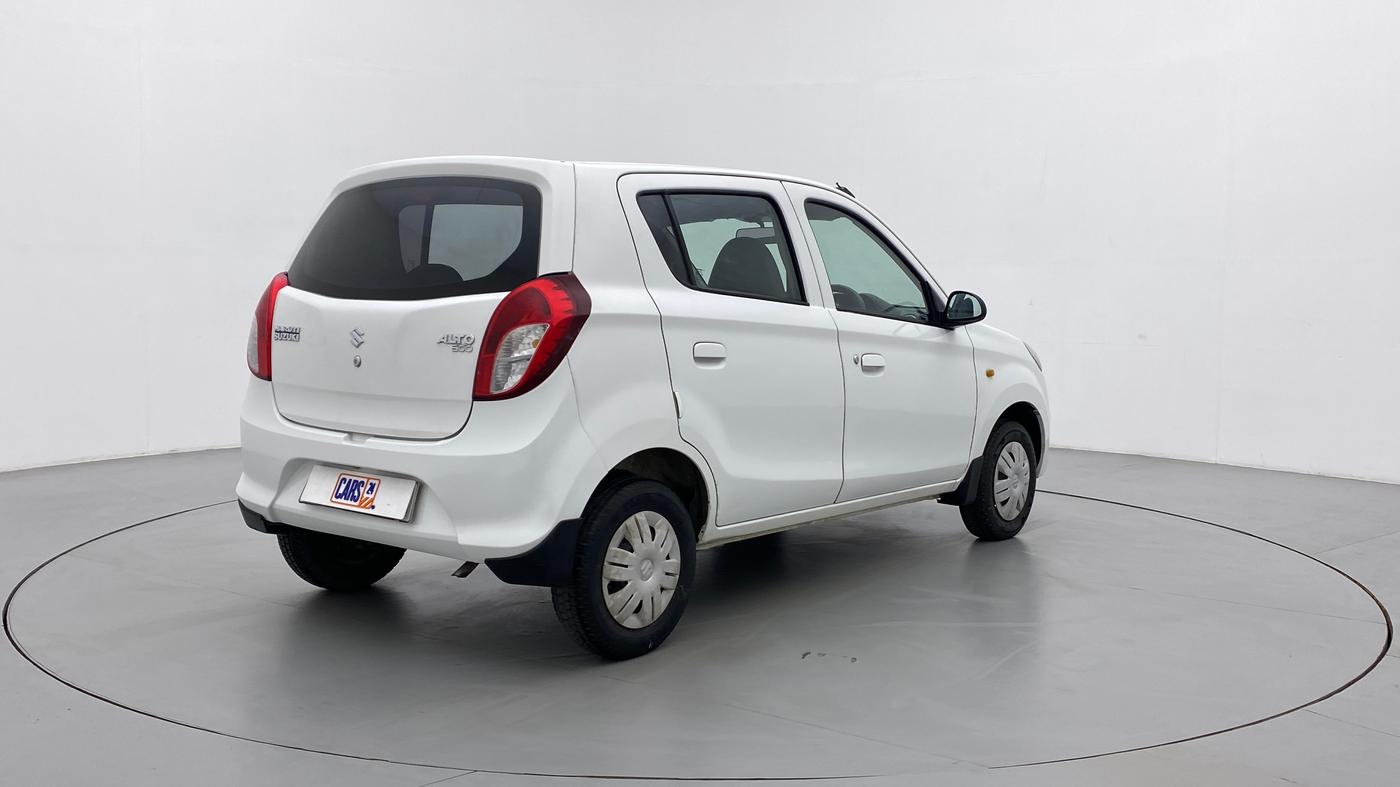 2016 Maruti Alto 800 LXI, Petrol, Manual, 37,744 km, Right Back Diagonal