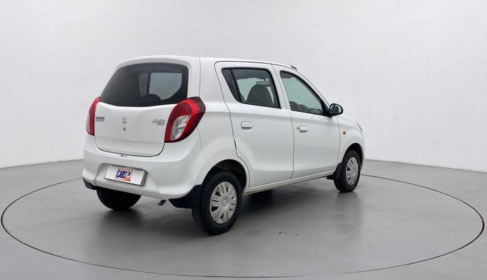 2016 Maruti Alto 800 LXI, Petrol, Manual, 37,744 km, Right Back Diagonal