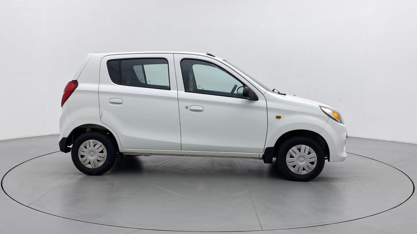 2016 Maruti Alto 800 LXI, Petrol, Manual, 37,744 km, Right Side View
