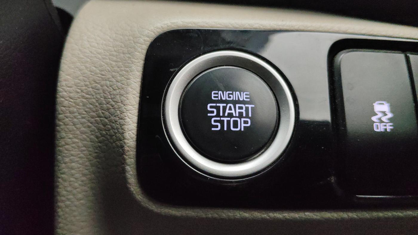 2021 KIA SONET HTX 1.0 IMT, Petrol, Manual, 61,566 km, Keyless Start/ Stop Button
