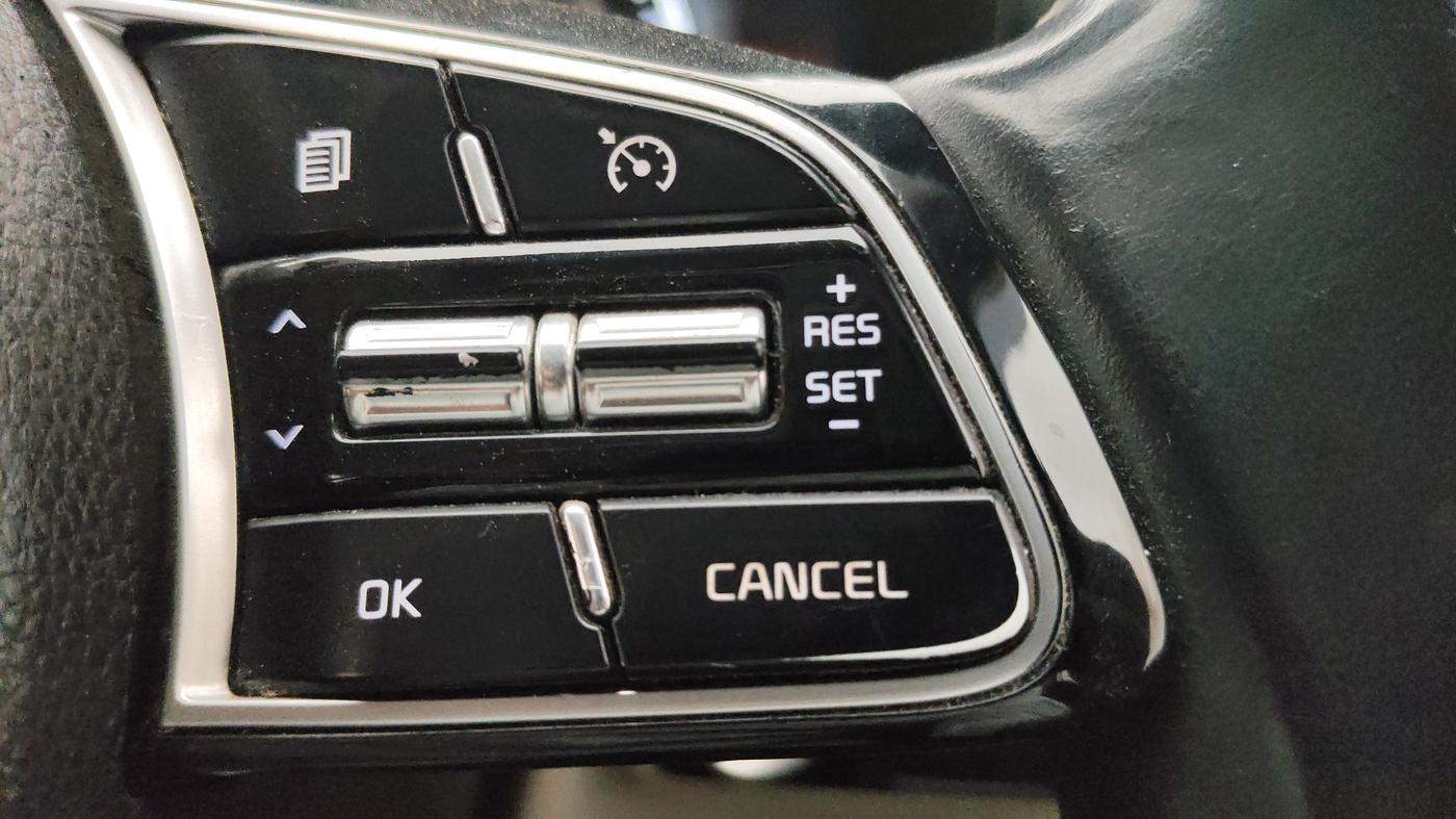 2021 KIA SONET HTX 1.0 IMT, Petrol, Manual, 61,566 km, Adaptive Cruise Control