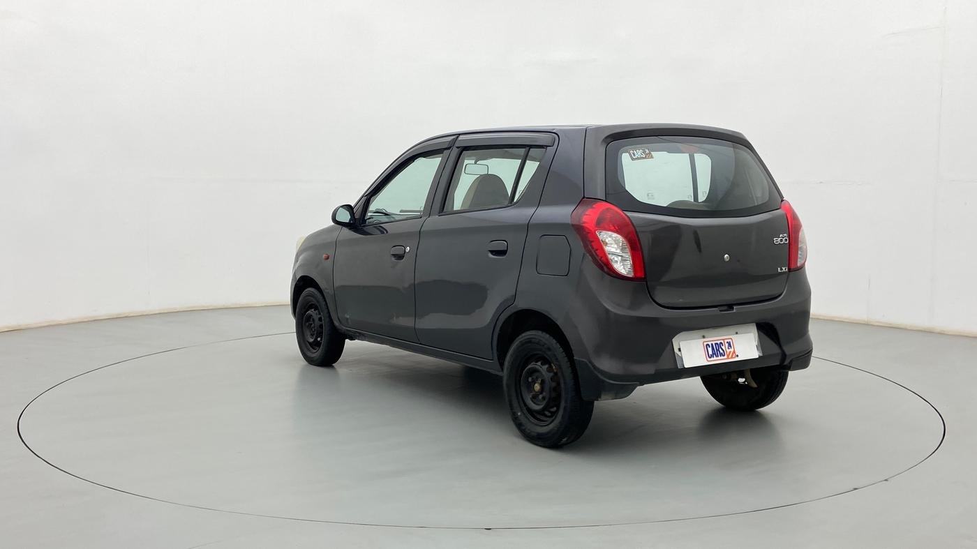 2014 Maruti Alto 800 LXI, Petrol, Manual, 80,702 km, Left Back Diagonal