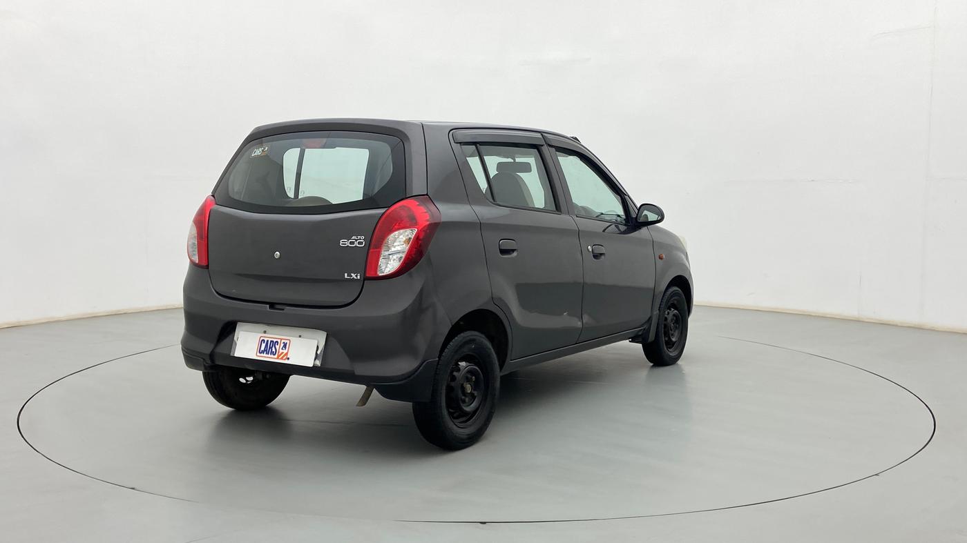 2014 Maruti Alto 800 LXI, Petrol, Manual, 80,702 km, Right Back Diagonal