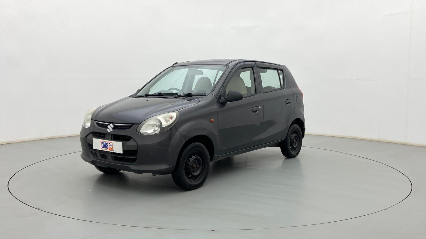 2014 Maruti Alto 800 LXI, Petrol, Manual, 80,702 km, Left Front Diagonal