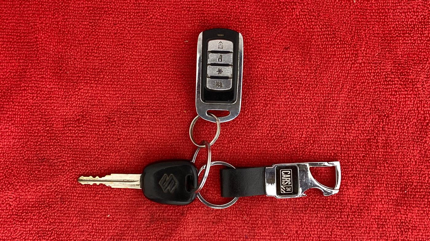 2014 Maruti Alto 800 LXI, Petrol, Manual, 80,702 km, Key Close Up
