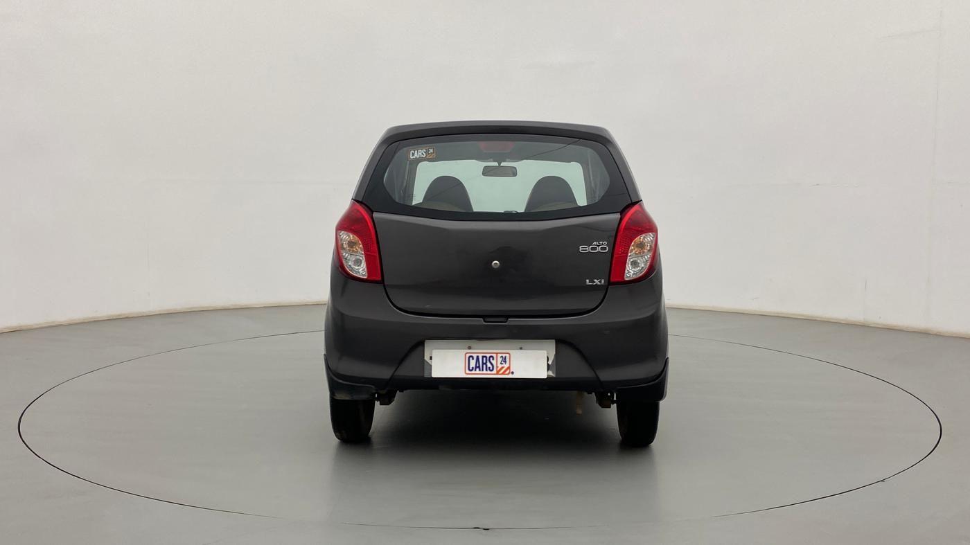 2014 Maruti Alto 800 LXI, Petrol, Manual, 80,702 km, Back/Rear