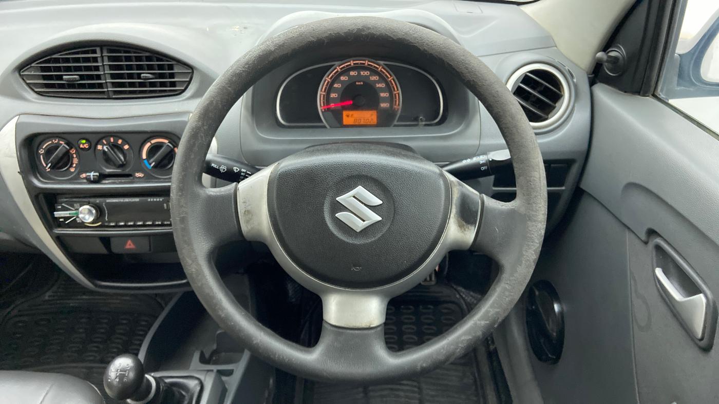 2014 Maruti Alto 800 LXI, Petrol, Manual, 80,702 km, Steering Wheel Close Up