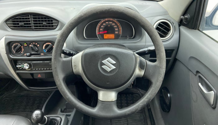 2014 Maruti Alto 800 LXI, Petrol, Manual, 80,702 km, Steering Wheel Close Up