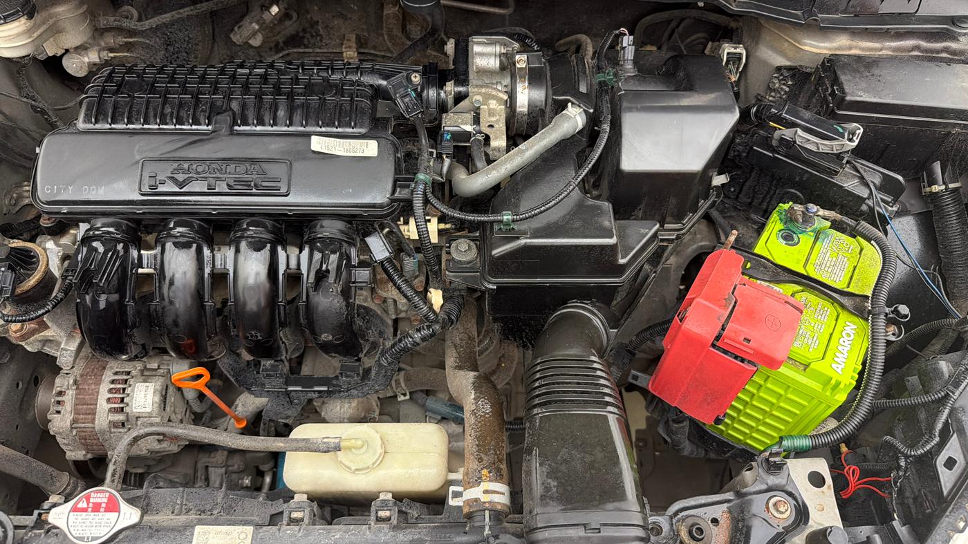 2014 Honda City 1.5L I-VTEC SV, Petrol, Manual, 78,099 km, Engine View - Left