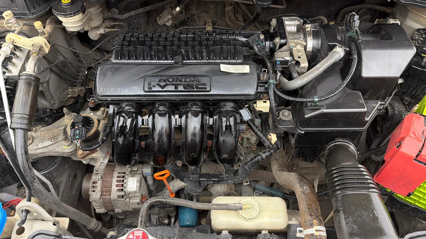 2014 Honda City 1.5L I-VTEC SV, Petrol, Manual, 78,099 km, Engine View