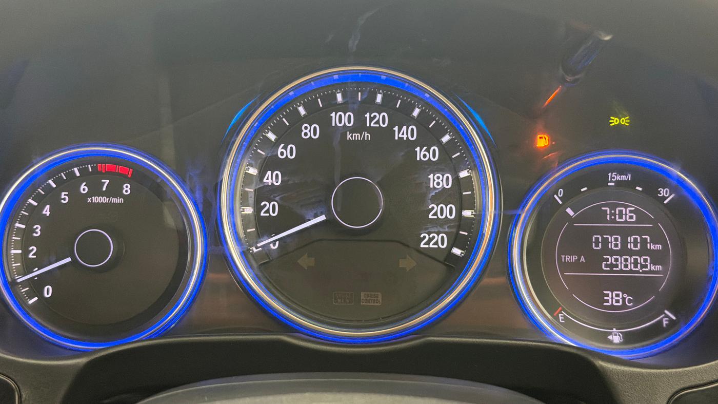2014 Honda City 1.5L I-VTEC SV, Petrol, Manual, 78,099 km, Odometer Image