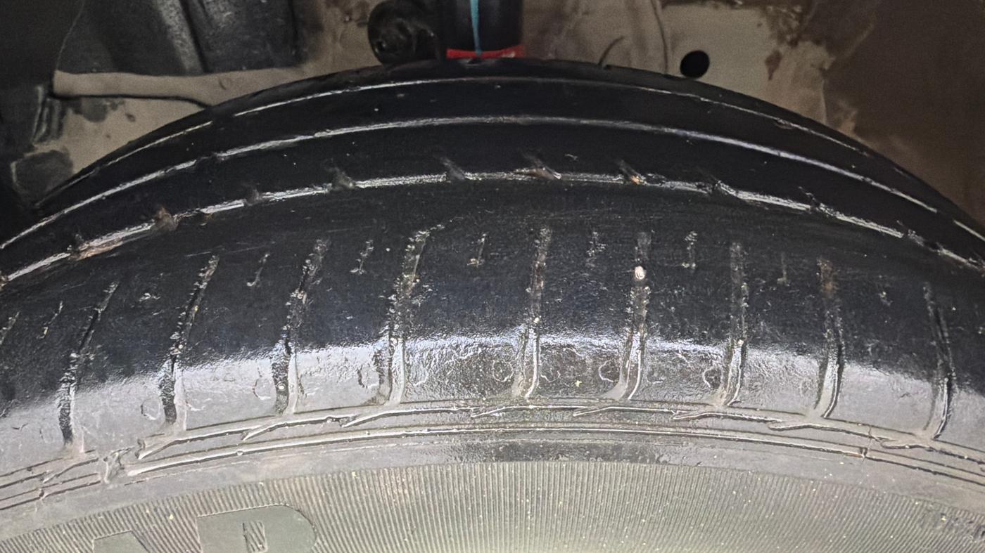 2014 Honda City 1.5L I-VTEC SV, Petrol, Manual, 78,099 km, Left Front Tyre Tread