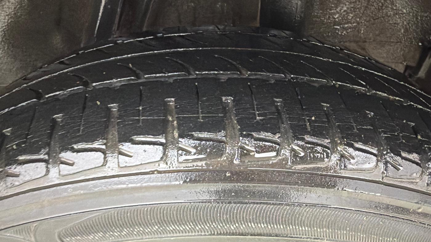 2014 Honda City 1.5L I-VTEC SV, Petrol, Manual, 78,099 km, Left Rear Tyre Tread
