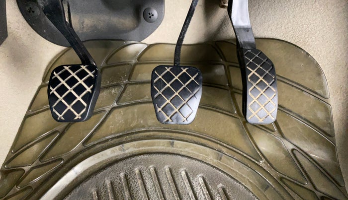 2014 Volkswagen Polo HIGHLINE1.2L PETROL, Petrol, Manual, 75,289 km, Pedals