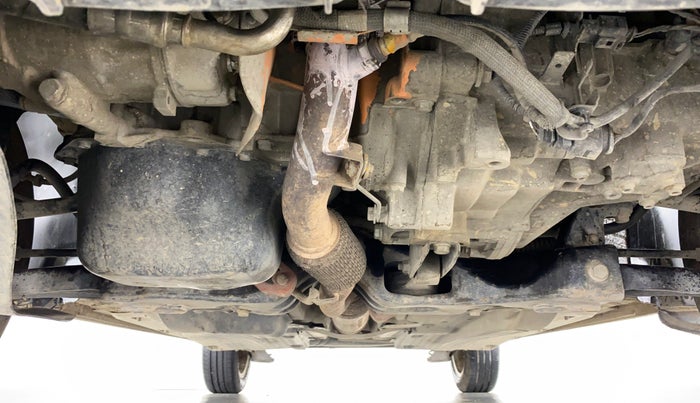 2014 Volkswagen Polo HIGHLINE1.2L PETROL, Petrol, Manual, 75,289 km, Front Underbody