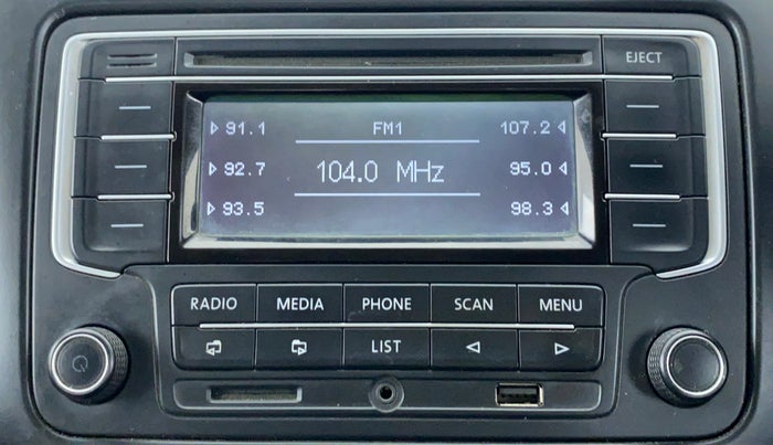 2014 Volkswagen Polo HIGHLINE1.2L PETROL, Petrol, Manual, 75,289 km, Infotainment System