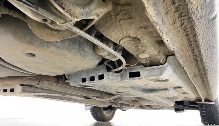 2014 Volkswagen Polo HIGHLINE1.2L PETROL, Petrol, Manual, 75,289 km, Right Side Underbody