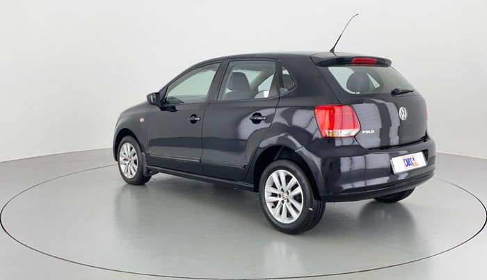 2014 Volkswagen Polo HIGHLINE1.2L PETROL, Petrol, Manual, 75,289 km, Left Back Diagonal