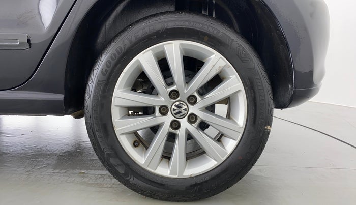 2014 Volkswagen Polo HIGHLINE1.2L PETROL, Petrol, Manual, 75,289 km, Left Rear Wheel