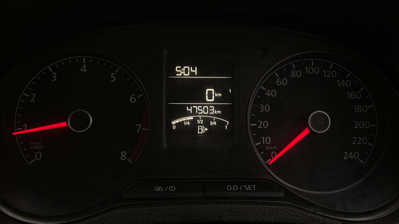 2016 Volkswagen Polo HIGHLINE1.2L, Petrol, Manual, 47,499 km, Odometer Image